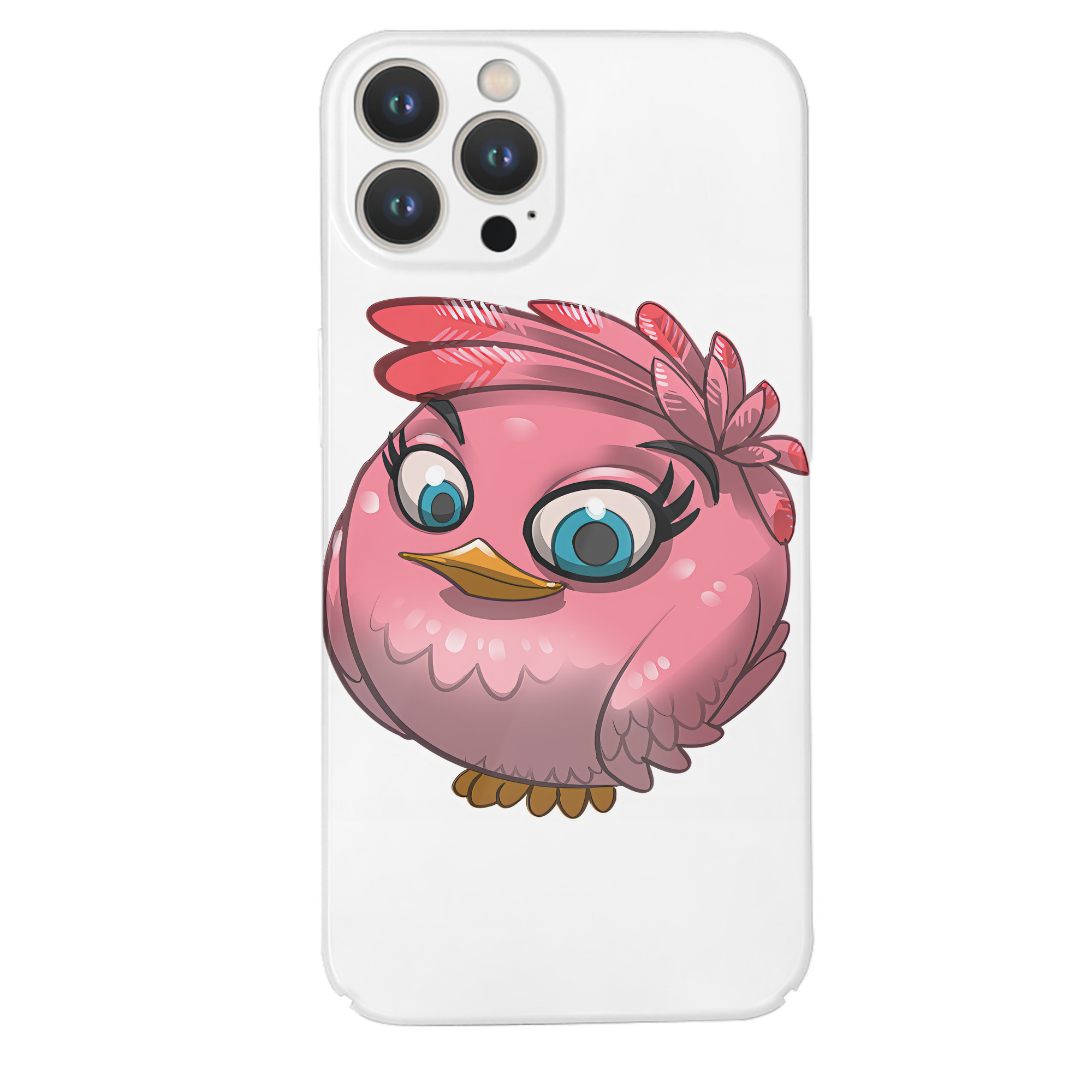 （画像用） Angry Birds アングリーバード 【iPhone 14シリーズ対応】ハードケース